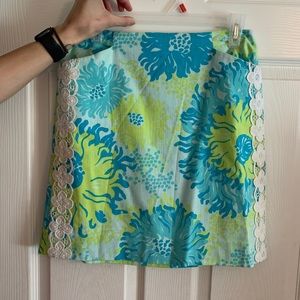 Lilly Pulitzer Size 2 Skirt